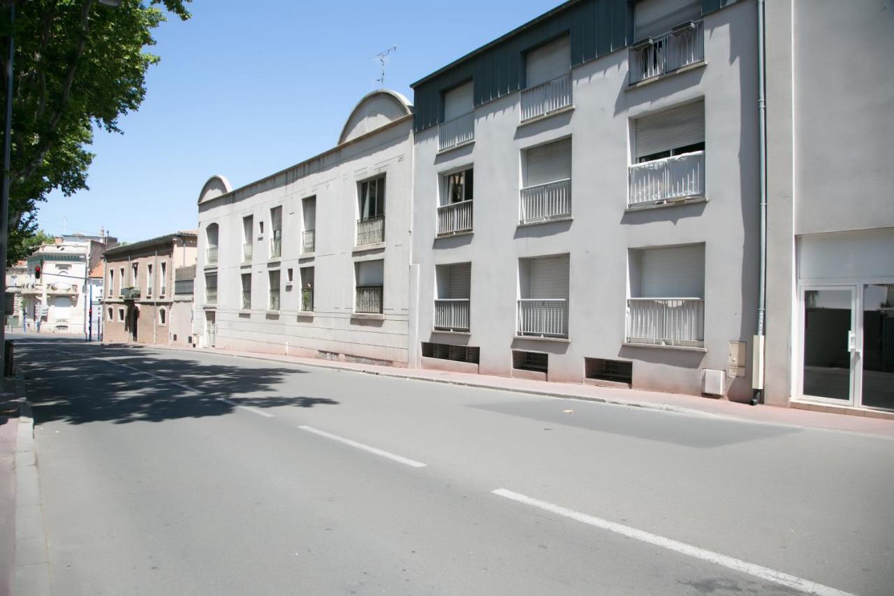 T2 proche Centre historique Gare St-Roch avec Parking Lägenhet Montpellier Exteriör bild